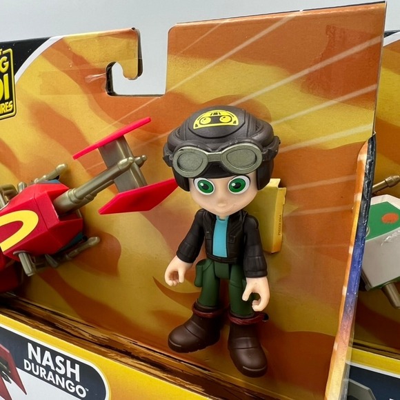 Star Wars Young Jedi Adventures Nash Durango &‎ Kai Brightstar Figure 2-Pack - Picture 8 of 10